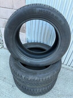 Nove letne pneumatiky CONTINENTAL 195/55 R16