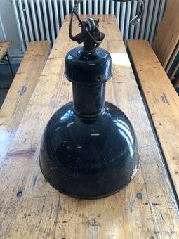 Prodám starou průmyslovou lampu