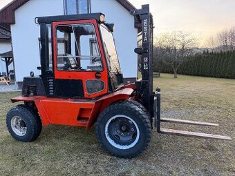 terénní Desta DVHM3522TXK Motor Zetor 7201