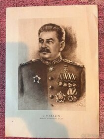 Josif Vissarionovič Stalin - obrazy