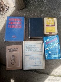 Motoristické knihy různé soubor
