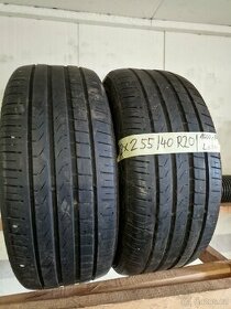 Letní pneumatiky 255/40 R20