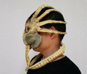 Maska Facehugger / Vetřelec / Alien