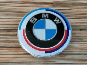 BMW Motorsport 50 jahre, středové krytky do kol, sada.