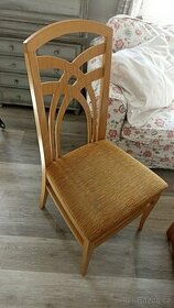 Dubové židle