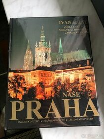 unikátní Kniha Naše Praha 2001