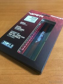 RAM Patriot 2x4GB DDR4 2666MHz CL15 - 1