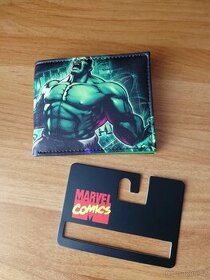 Nová peněženka Hulk