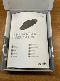 Přijímač Somfy Pergola Slim Receiver io Plug - 1