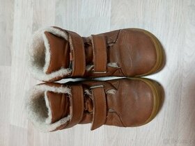 Zimni barefoot boty Lurchi 30