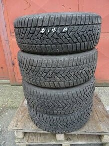 Zimní pneu Dunlop Winter, 215/55/17 98V, 4 ks, 8,5 a 7 mm - 1