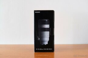 nový Sony FE 70-200 mm f/2.8 GM II OSS - 1