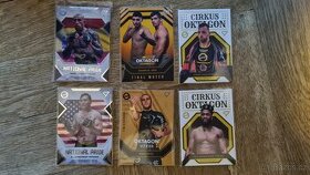 OKTAGON MMA sběratelské kartičky 2. série