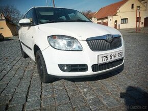 Škoda Fabia II 1.4 TDI kombi