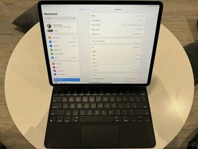 iPad Pro 12.9 3. generace 1TB Cellular + magic keyboard