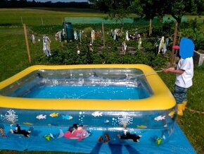 Dětský nafukovací bazén