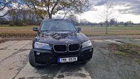 BMW X3 F25 2.0 d 135 KW xDRIVE  TOP STAV