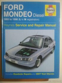 Servisni manual Haynes - Ford Mondeo diesel