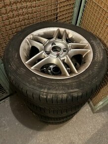 185/60R14 letní All disky s pneu