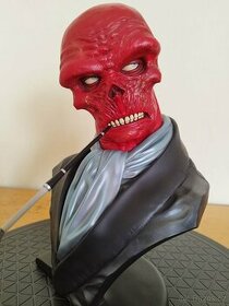 Marvel Red Skull Legendary Scale Bust Výrobce Sideshow