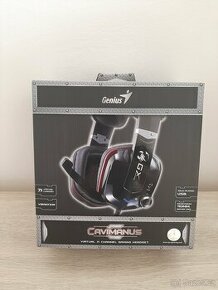 Genius GX-Gaming HS-G700V USB náhlavní sluchátka, 7.1 zvuk
