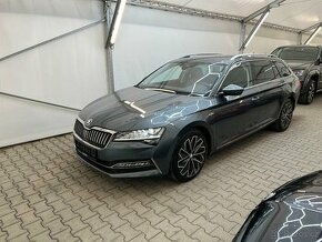 Škoda Superb III combi 2.0TDi,140kW,DSG,L&K,tažné,ACC,ZADÁNO