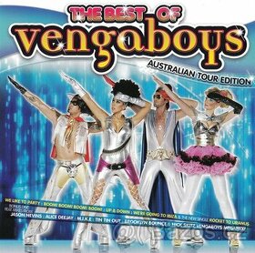 Koupím toto CD Vengaboys: