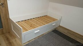 Rozkládací postel IKEA Brimnes