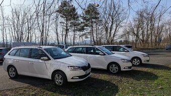 Škoda Fabie 3 kombi – perfektní stav, spolehlivé
