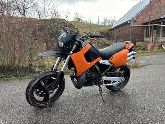 CAGIVA supercity 125 s TP na řp. A1 MOTARD