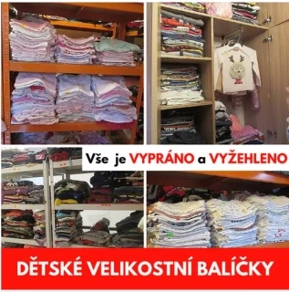 Dívčí, chlapecké oblečení 0-14 let