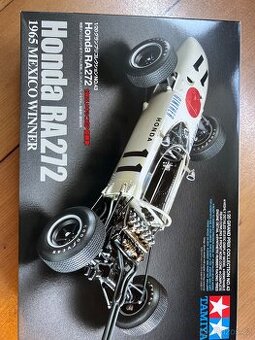 Tamiya 20043 Honda RA272 1965 Mexico Winner 1/20