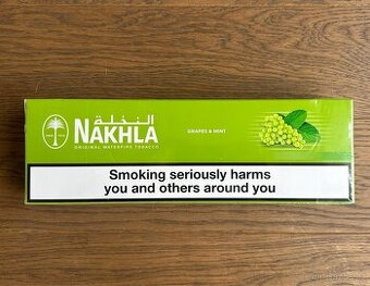 Nakhla grapes & mint - hroznové víno a máta