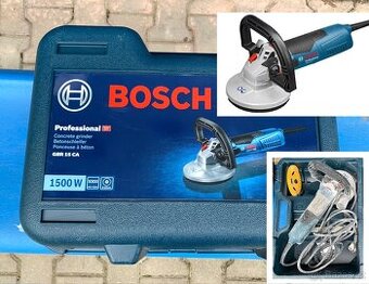 Bruska na beton Bosch GBR 15 CA Professional + kotouče