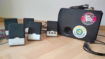 Subwoofer reproduktory 5+1