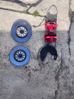 Brzdy 312mm