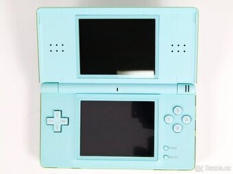Nintendo DS Lite + DS FLASH card s hrami Pokemon –RARITKA–