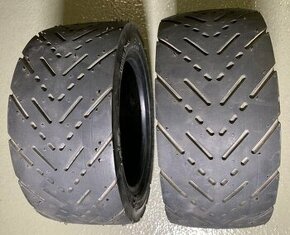 2× silniční pneu 90/65-6.5 , málo používané