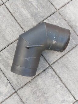 Koleno 90° s klapkou (150 mm)