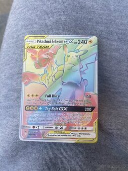Pikachu&Zekrom GX TAG TEAM