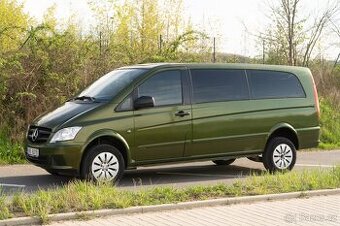 Mercedes-Benz Vito XL 116 CDi, 4x4, r.v. 2012, automat, DPH