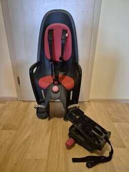 Cyklosedačka Hamax - adapter na nosič