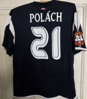 TOMÁŠ POLÁCH (1 FC SLOVÁCKO) - prodám originální dres. - 1