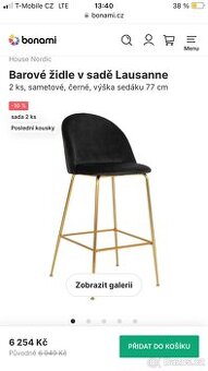 Barové židle