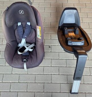 Maxi-Cosi iSize ISOFIX základna + autosedačka zdarma
