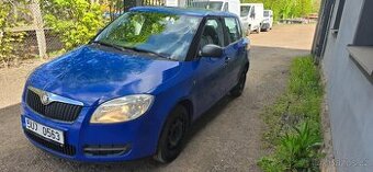 Škoda Fabia 2 1.2 44KW rok-2009 najeto 177tis/km