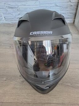 Motorkářská helma Cassida