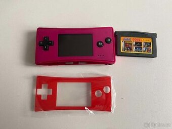 GameBoy Micro (Pink)