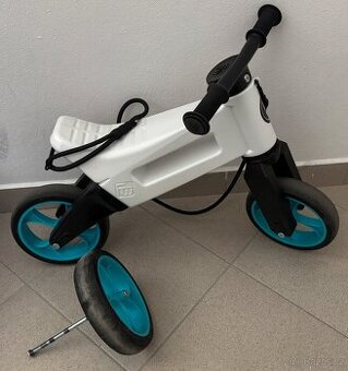 Odrážedlo FUNNY WHEELS Rider SuperSport bílé