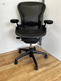Herman Miller Aeron Full Option with lumbarsupport - 1